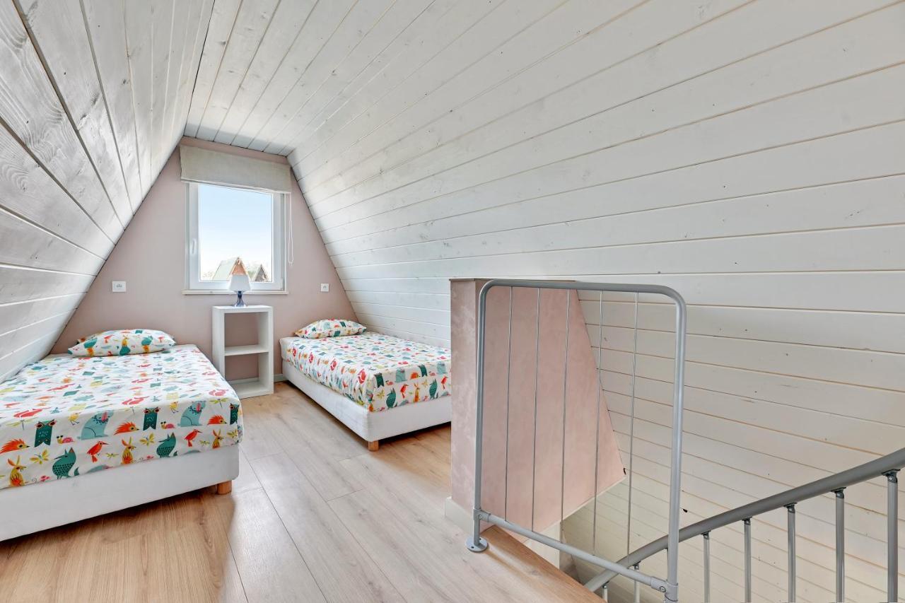Вилла Soul Camp Nowecin Леба Экстерьер фото
