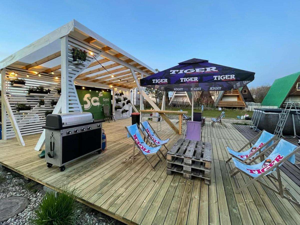 Вилла Soul Camp Nowecin Леба Экстерьер фото