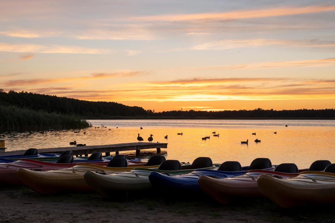 Вилла Soul Camp Nowecin Леба Экстерьер фото