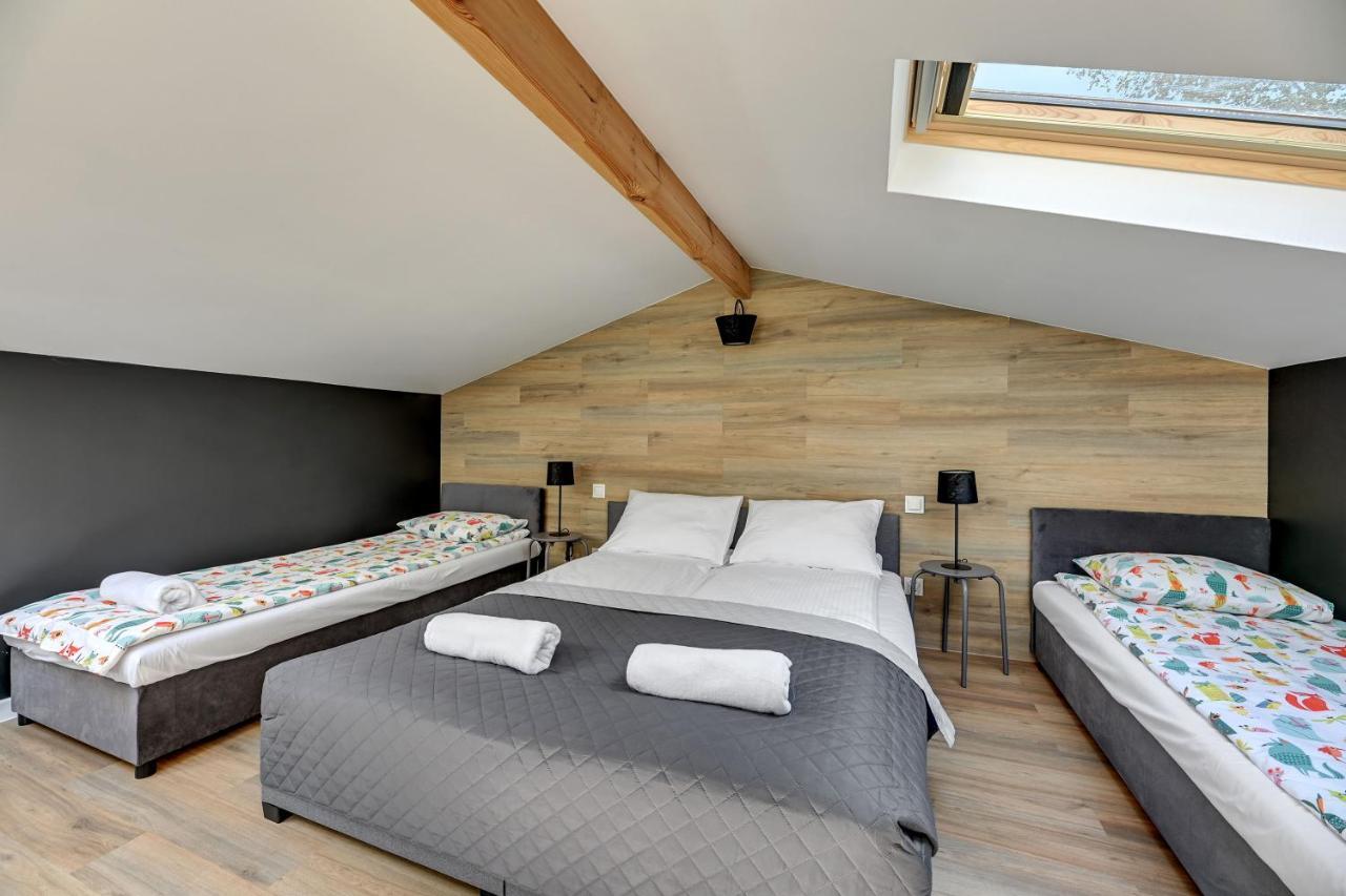 Вилла Soul Camp Nowecin Леба Экстерьер фото