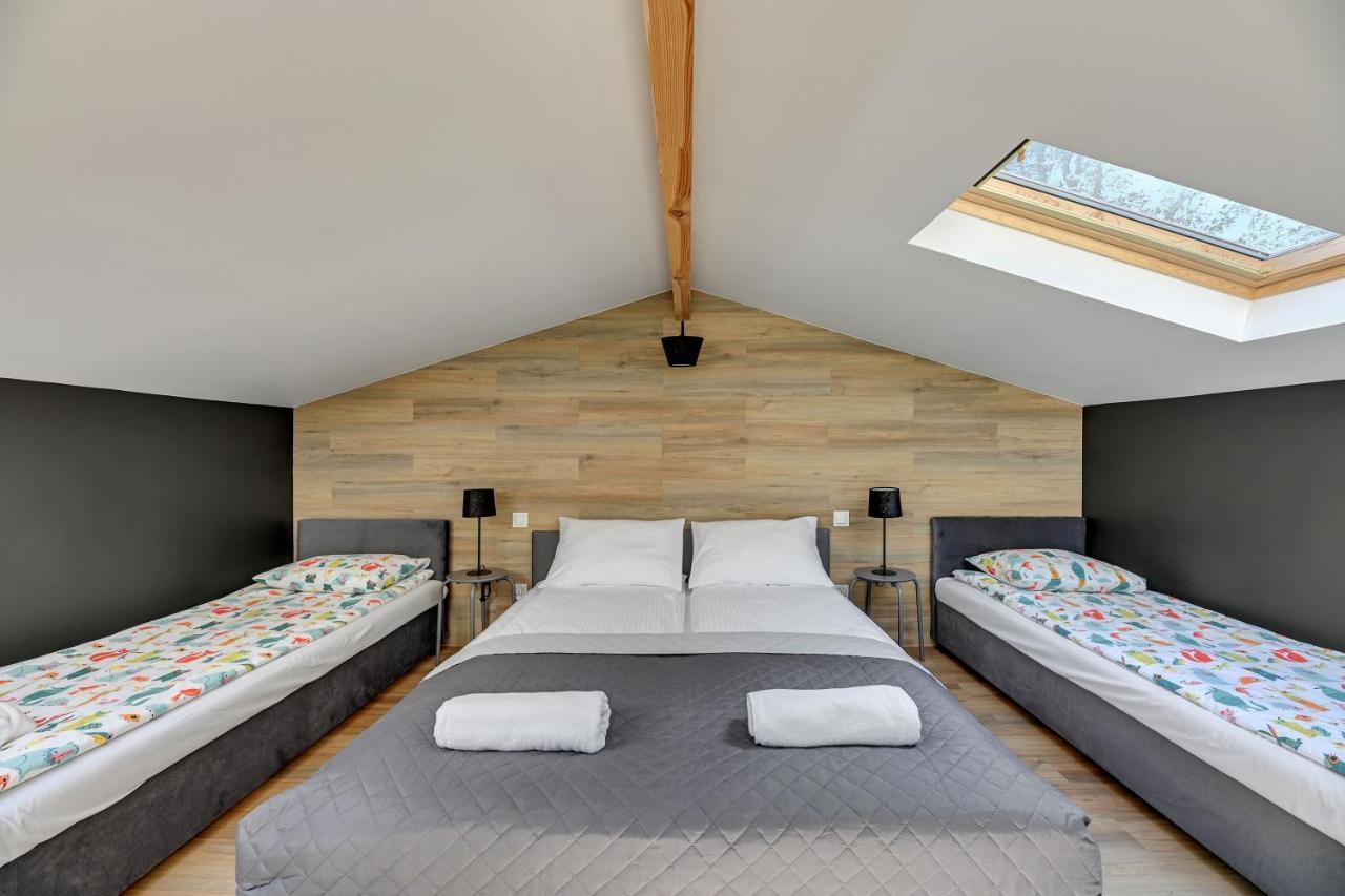 Вилла Soul Camp Nowecin Леба Экстерьер фото