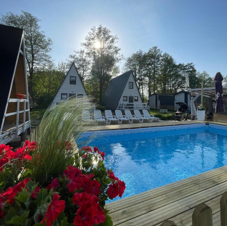 Вилла Soul Camp Nowecin Леба Экстерьер фото