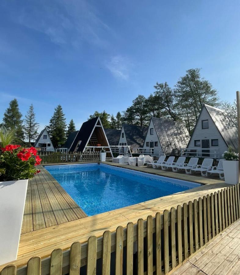 Вилла Soul Camp Nowecin Леба Экстерьер фото