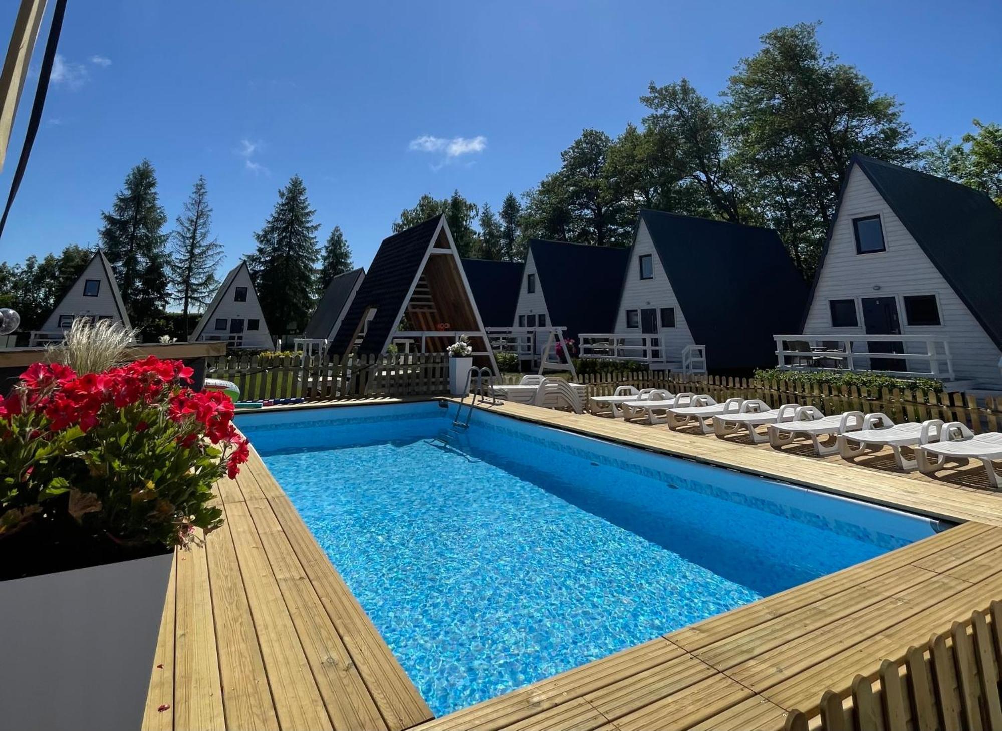 Вилла Soul Camp Nowecin Леба Экстерьер фото