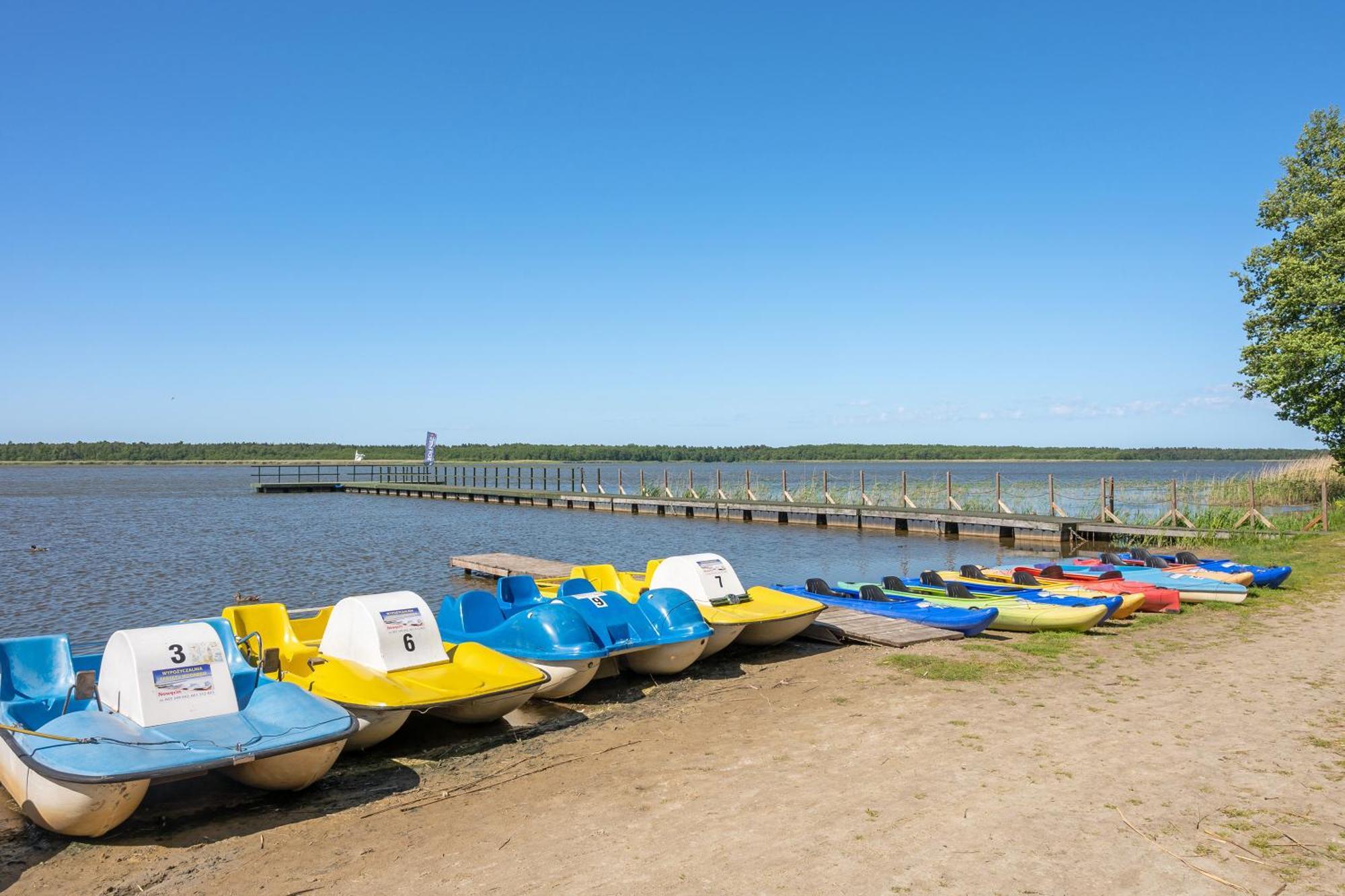 Вилла Soul Camp Nowecin Леба Экстерьер фото