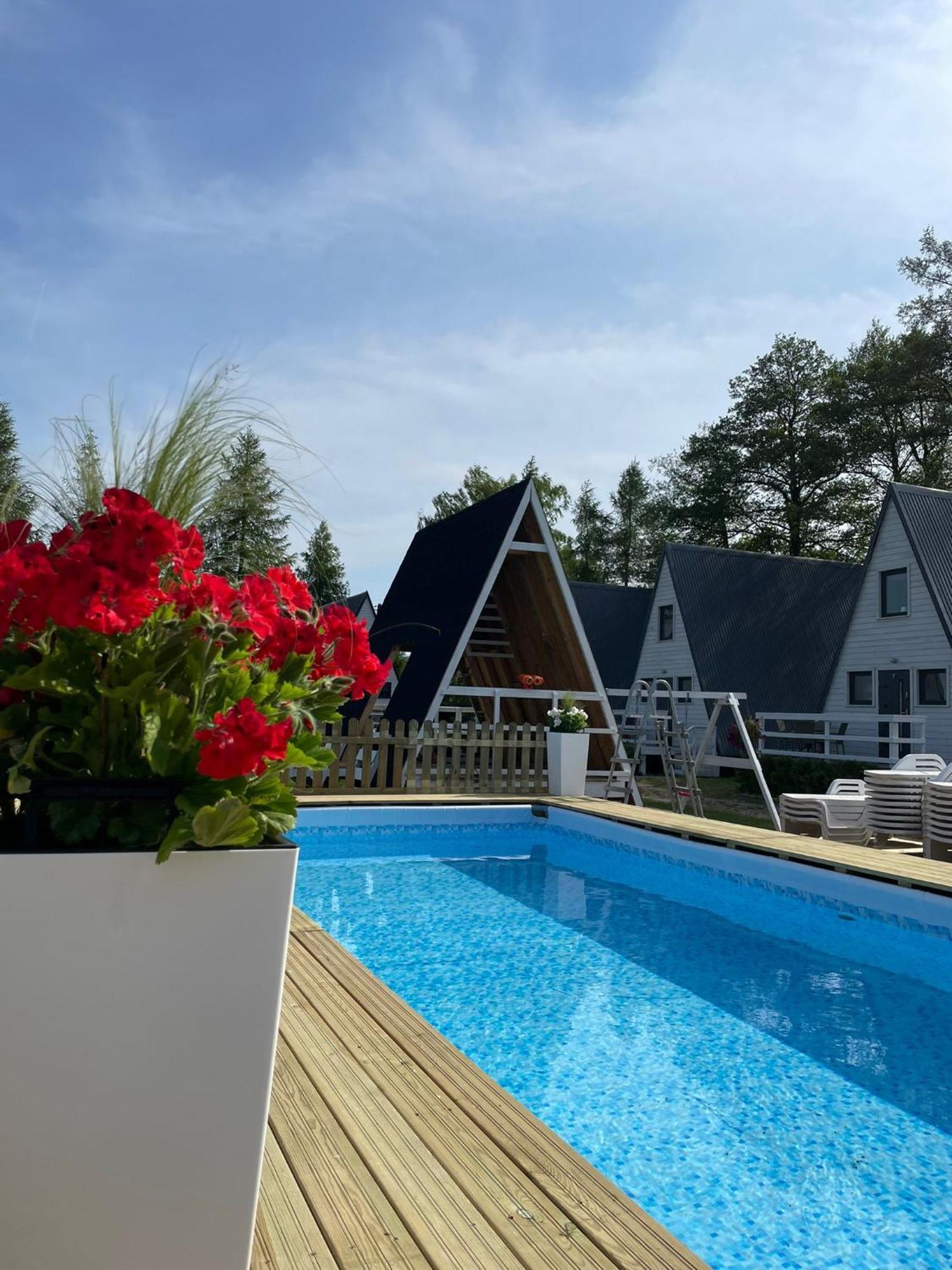 Вилла Soul Camp Nowecin Леба Экстерьер фото