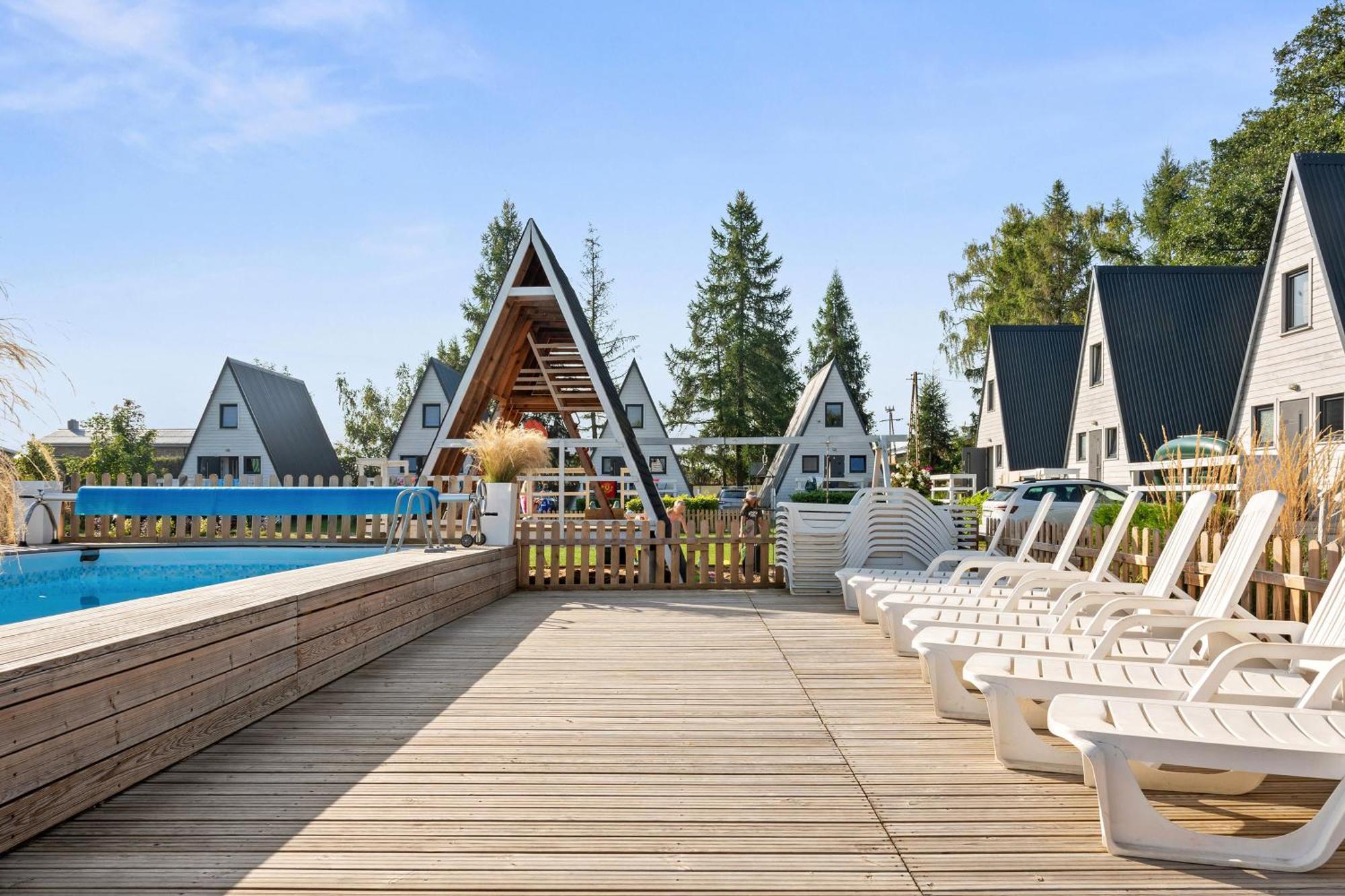 Вилла Soul Camp Nowecin Леба Экстерьер фото